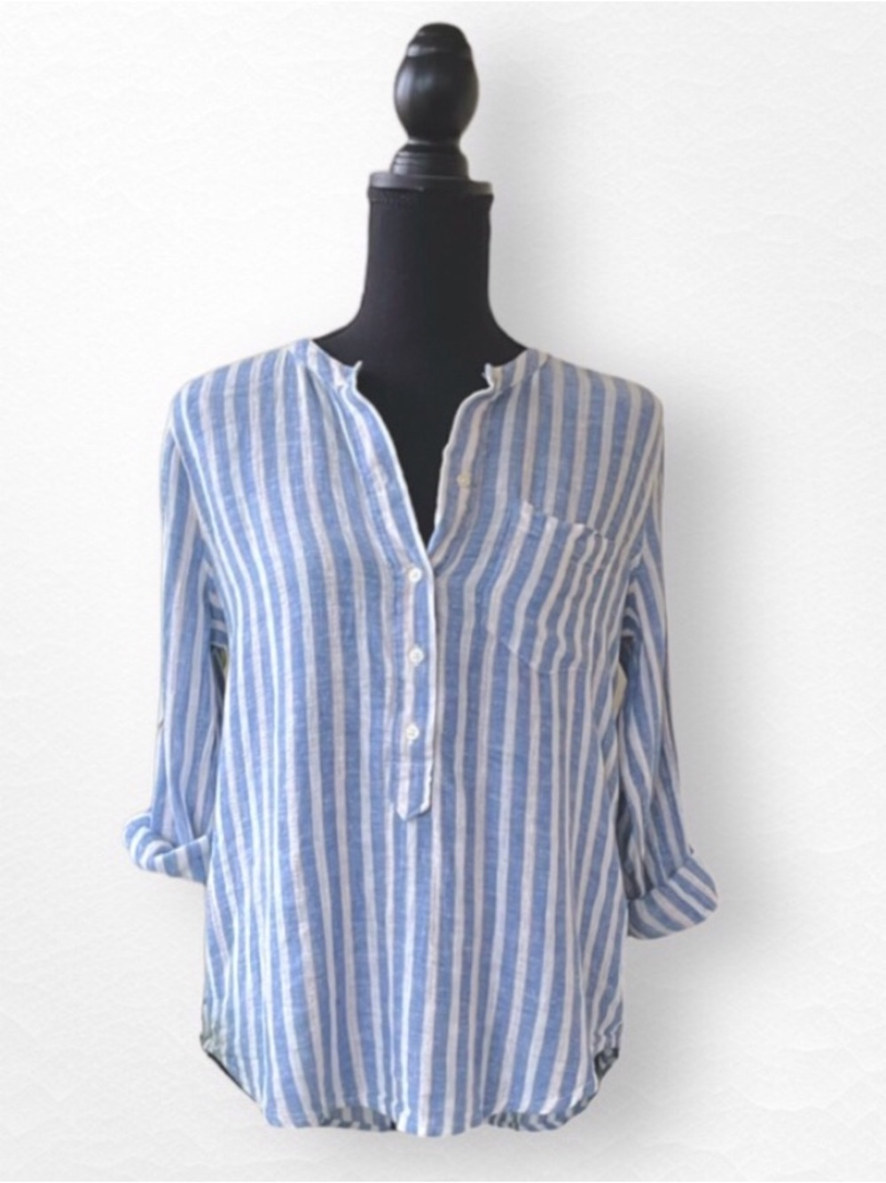 Linen and Viscose Lucky Brand Top